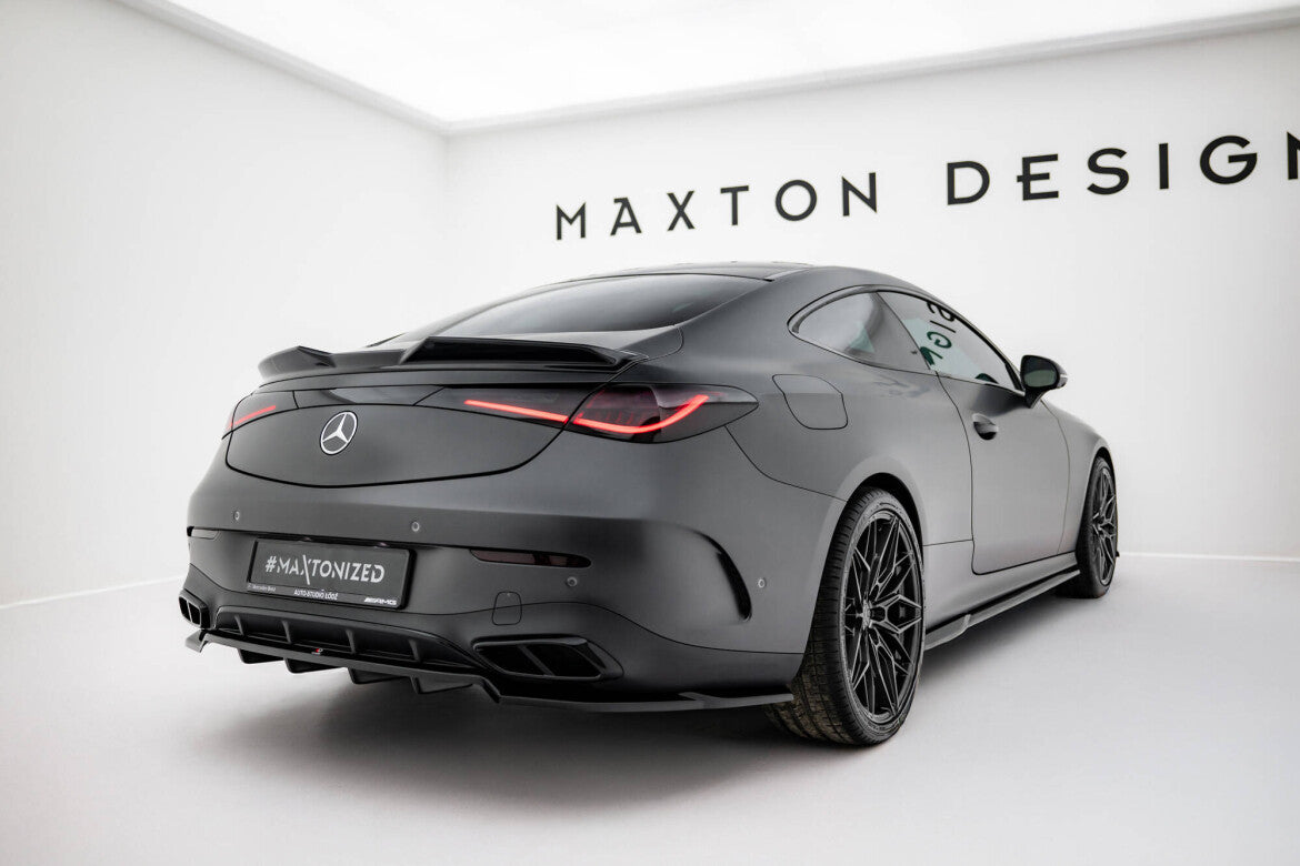 Diffusor Heckansatz passend für Mercedes CLE AMG-Line C236 schwarz Hochglanz
