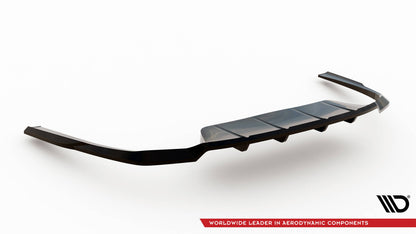 Diffusor Heckansatz passend für Mercedes CLE AMG-Line C236 schwarz Hochglanz