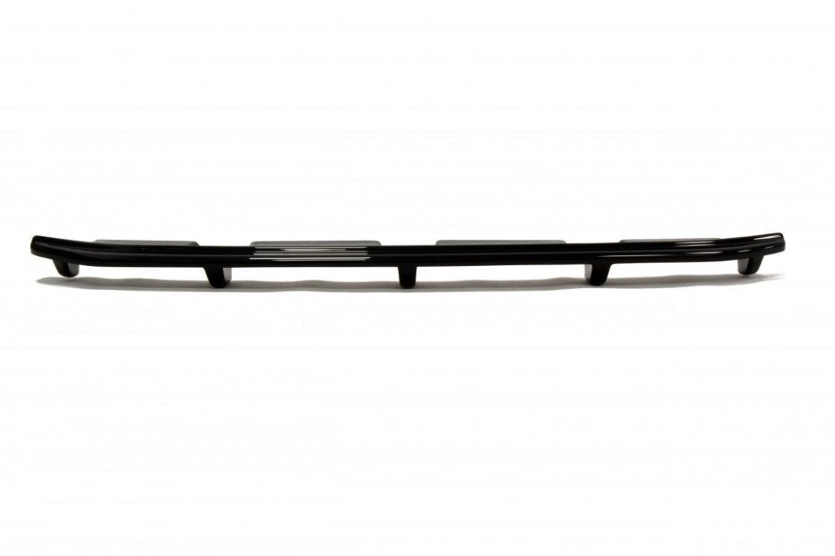 Diffusor Heckansatz passend für Mercedes CLS AMG-Line C218 schwarz Hochglanz