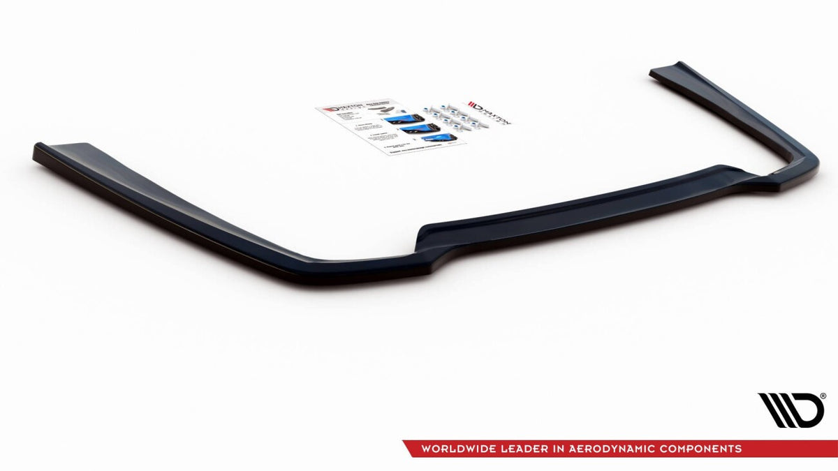 Diffusor Heckansatz passend für Mercedes CLS AMG-Line C257 schwarz Hochglanz
