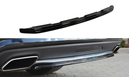 Diffusor Heckansatz passend für Mercedes CLS C218 AMG LINE schwarz Hochglanz