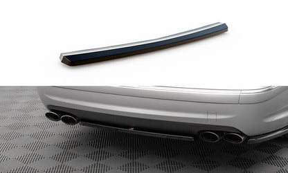 Diffusor Heckansatz passend für Mercedes E 55 AMG W211 schwarz Hochglanz