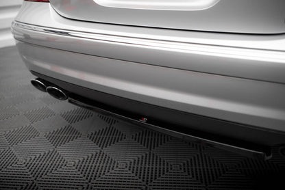 Diffusor Heckansatz passend für Mercedes E 55 AMG W211 schwarz Hochglanz