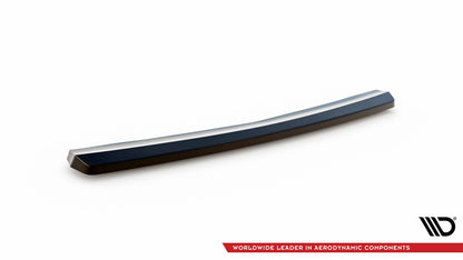 Diffusor Heckansatz passend für Mercedes E 55 AMG W211 schwarz Hochglanz