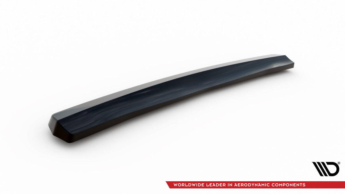 Diffusor Heckansatz passend für Mercedes E 55 AMG W211 schwarz Hochglanz