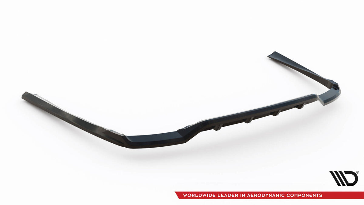 Diffusor Heckansatz passend für Mercedes E W212 FL schwarz Hochglanz