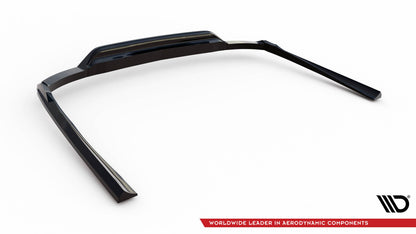 Diffusor Heckansatz passend für Mercedes E W212 FL schwarz Hochglanz