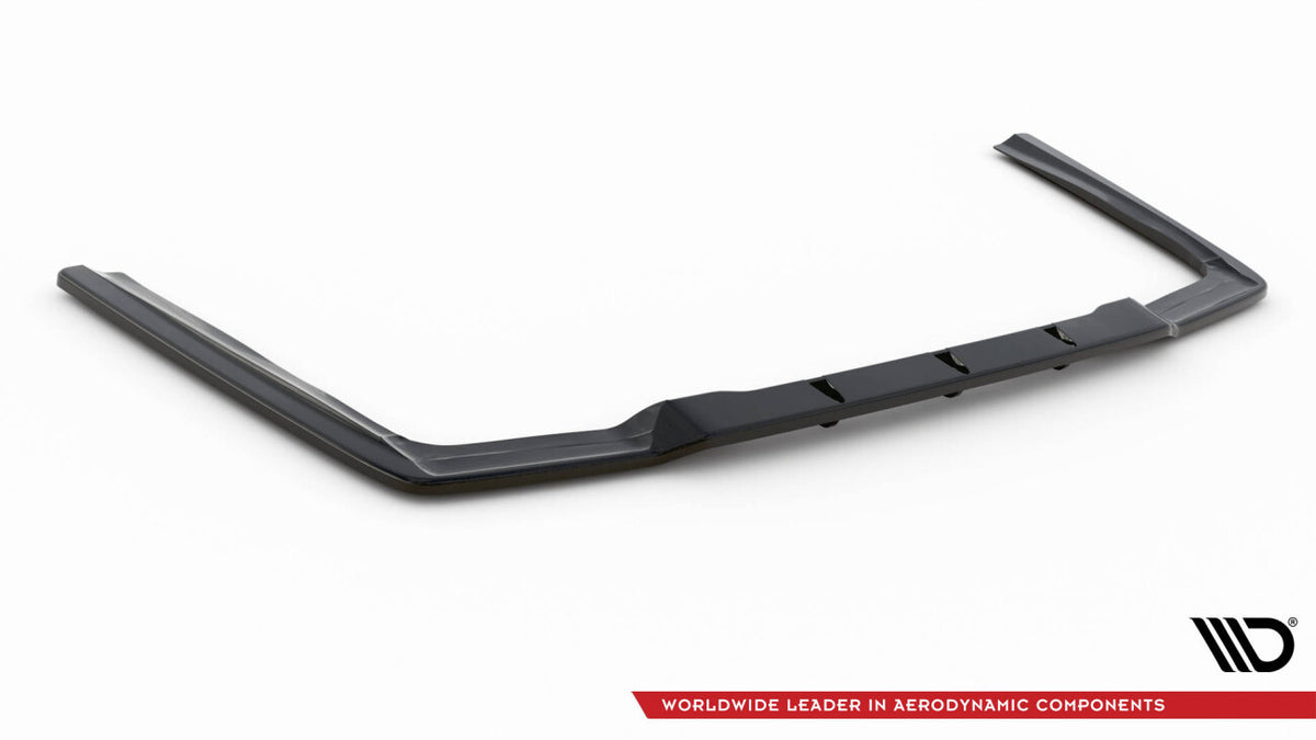 Diffusor Heckansatz passend für Mercedes E63 AMG Limousine W212 FL schwarz Hochglanz