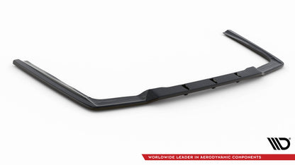Diffusor Heckansatz passend für Mercedes E63 AMG Limousine W212 FL schwarz Hochglanz