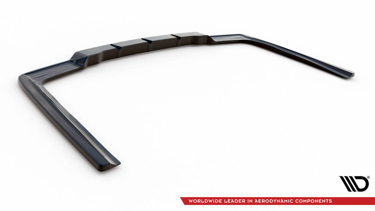 Diffusor Heckansatz passend für Mercedes E63 AMG Limousine W212 FL schwarz Hochglanz