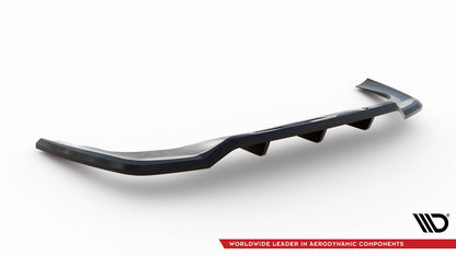 Diffusor Heckansatz passend für Mercedes GLC Coupe AMG-Line C254 schwarz Hochglanz