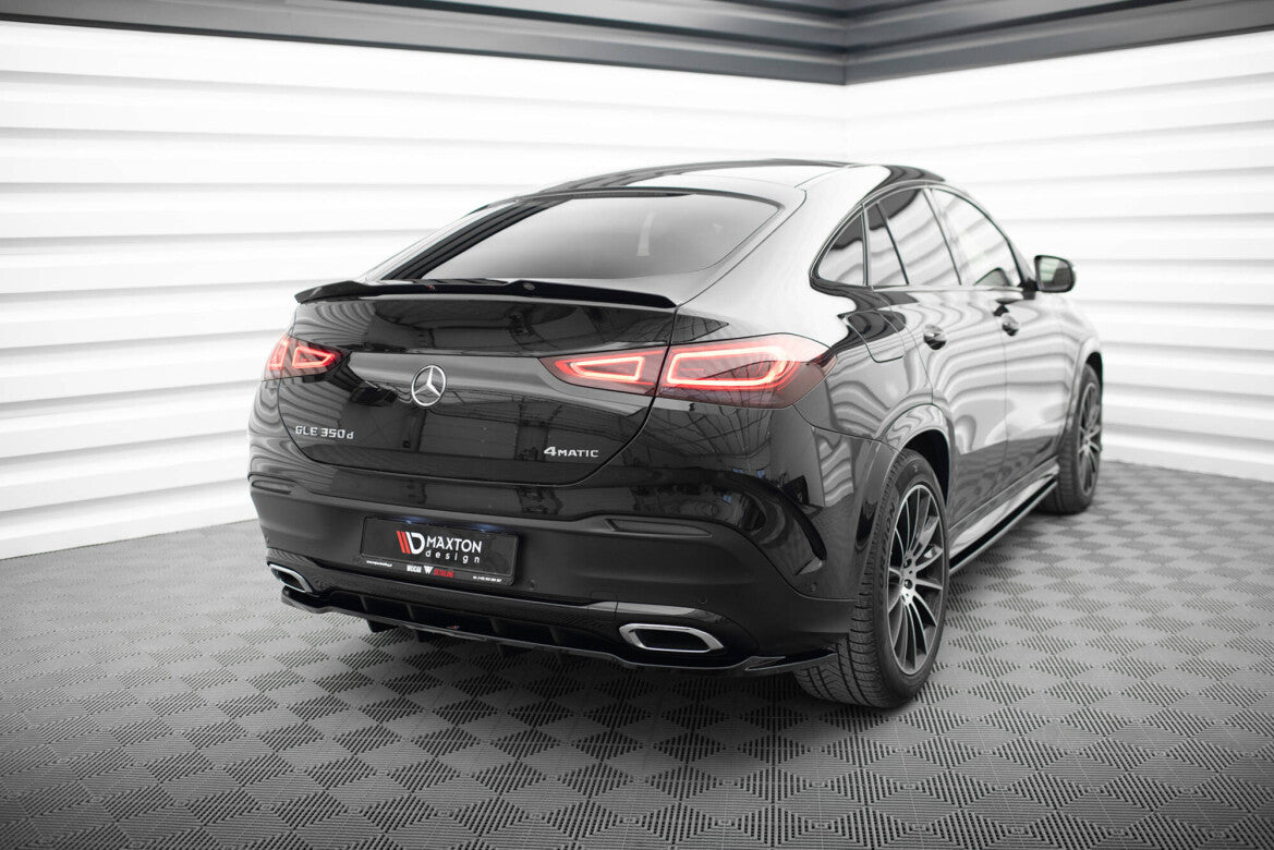 Diffusor Heckansatz passend für Mercedes GLE Coupe AMG-Line C167 / C167 FL schwarz Hochglanz
