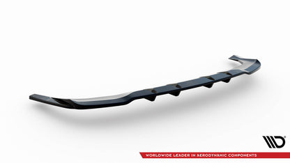 Diffusor Heckansatz passend für Mercedes GLE Coupe AMG-Line C167 / C167 FL schwarz Hochglanz