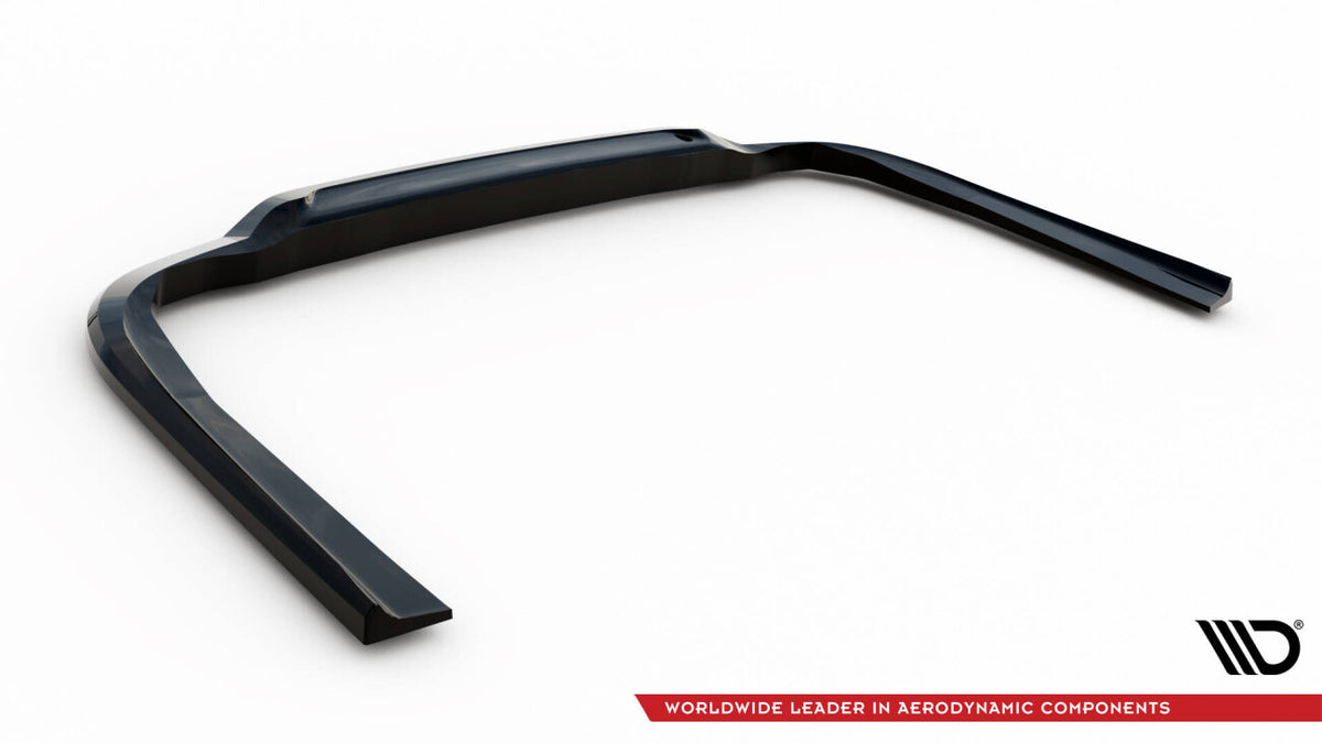 Diffusor Heckansatz passend für Mercedes S AMG-Line W222 FL schwarz Hochglanz