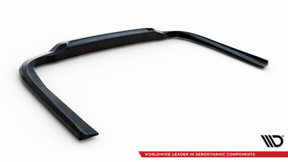 Diffusor Heckansatz passend für Mercedes S AMG-Line W222 FL schwarz Hochglanz