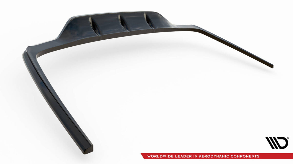 Diffusor Heckansatz passend für Mercedes S AMG-Line W223 schwarz Hochglanz