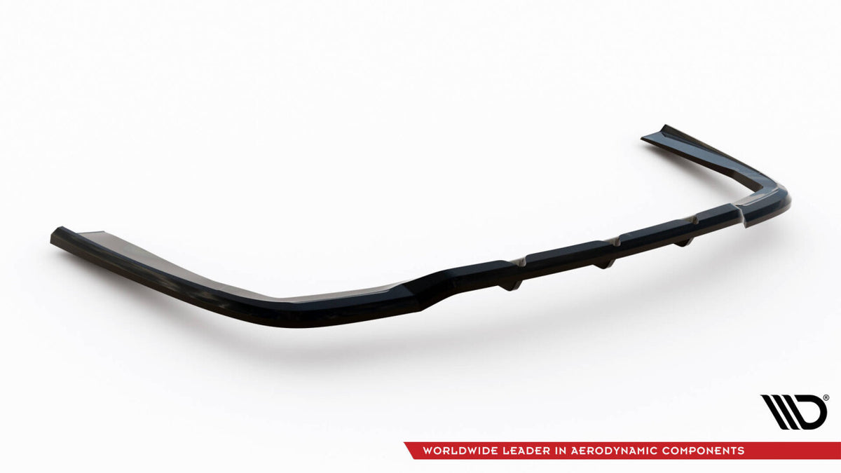 Diffusor Heckansatz passend für Mercedes S Coupe AMG-Line C217 FL schwarz Hochglanz