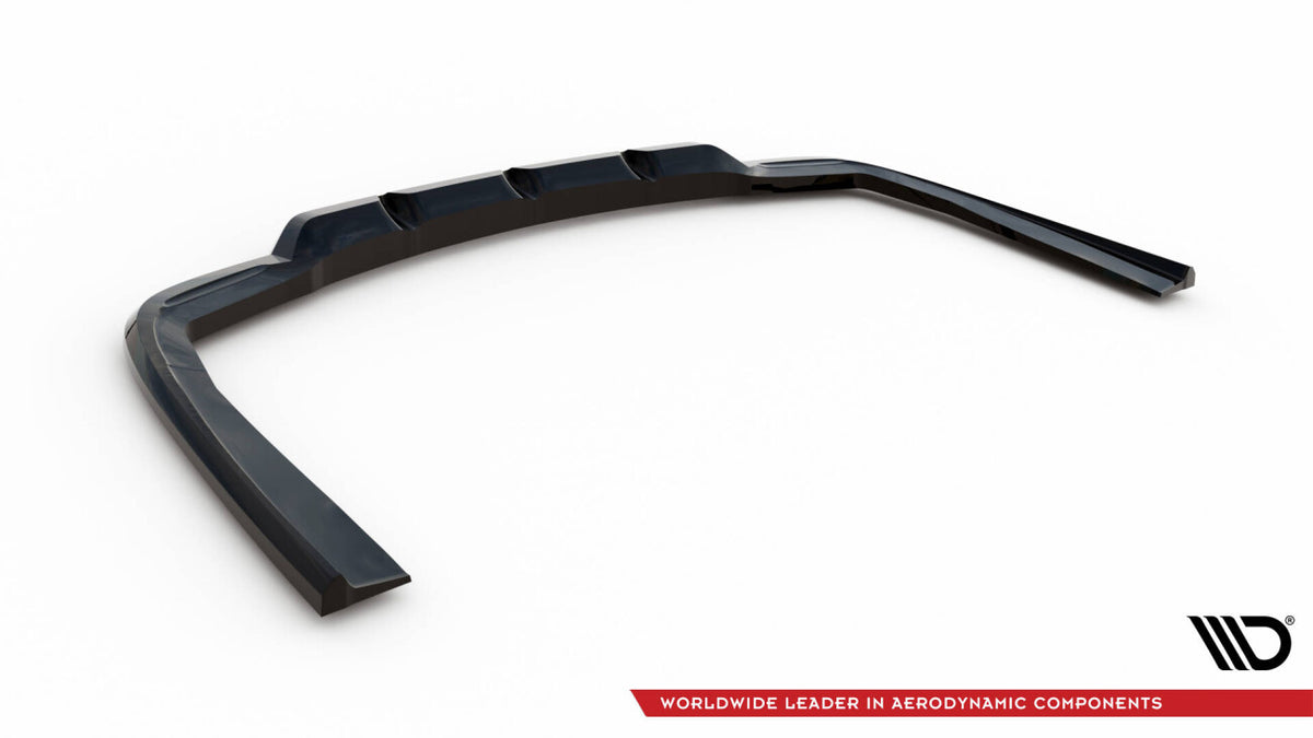 Diffusor Heckansatz passend für Mercedes S Coupe AMG-Line C217 FL schwarz Hochglanz
