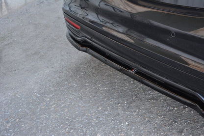 Diffusor Heckansatz passend für Mercedes S-Klasse AMG-LINE W222 schwarz Hochglanz