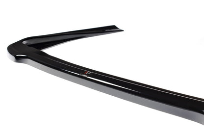 Diffusor Heckansatz passend für Mercedes S-Klasse AMG-LINE W222 schwarz Hochglanz