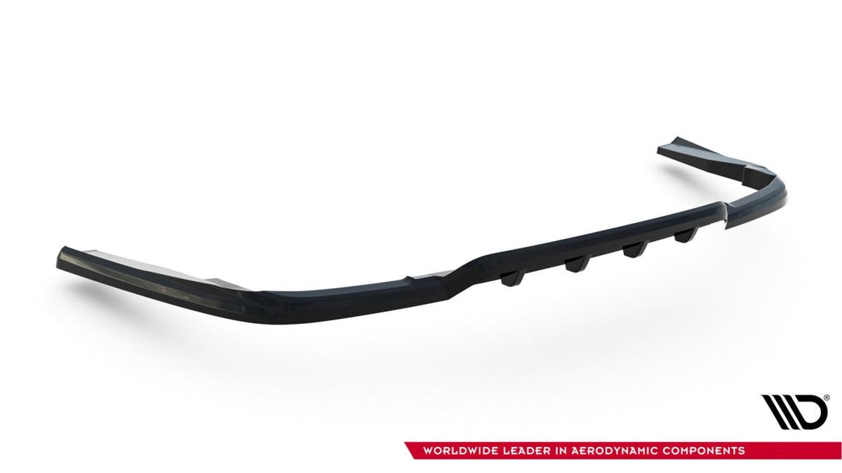 Diffusor Heckansatz passend für Mercedes SL 63 AMG R231 schwarz Hochglanz