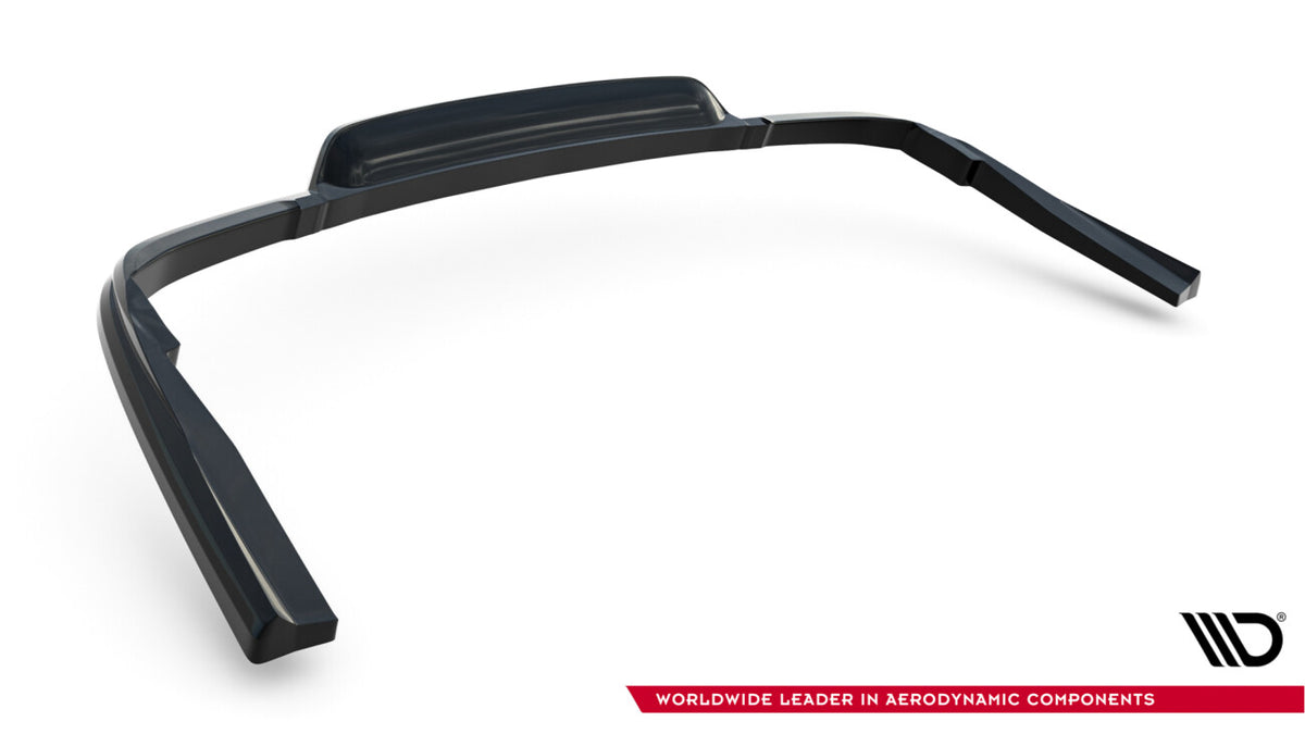 Diffusor Heckansatz passend für Mercedes SL 63 AMG R231 schwarz Hochglanz