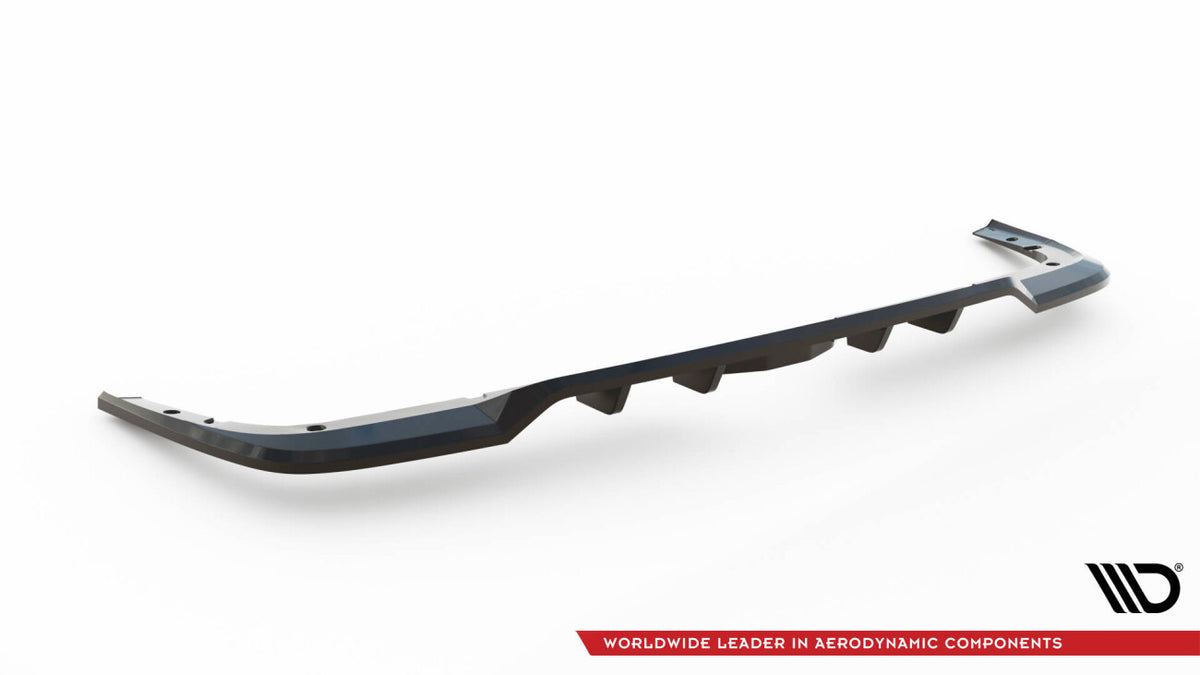 Diffusor Heckansatz passend für Mercedes T W420 schwarz Hochglanz