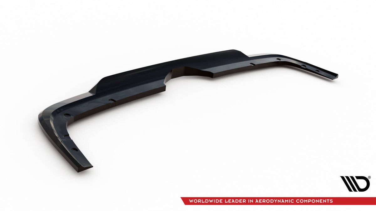 Diffusor Heckansatz passend für Mercedes T W420 schwarz Hochglanz