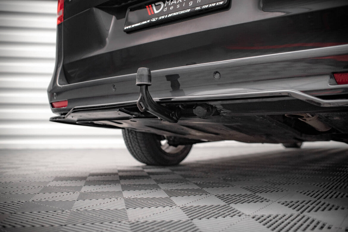 Diffusor Heckansatz passend für Mercedes V-Klasse AMG-Line W447 FL schwarz Hochglanz