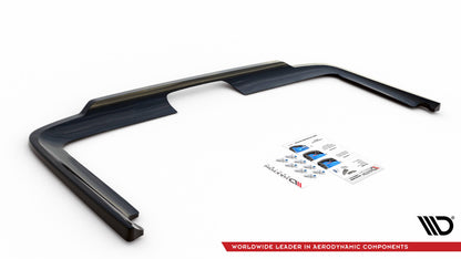 Diffusor Heckansatz passend für Mercedes Vito Extra Long W447 schwarz Hochglanz