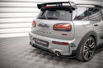 Diffusor Heckansatz passend für Mini Cooper Clubman John Cooper Works F54 FL schwarz Hochglanz