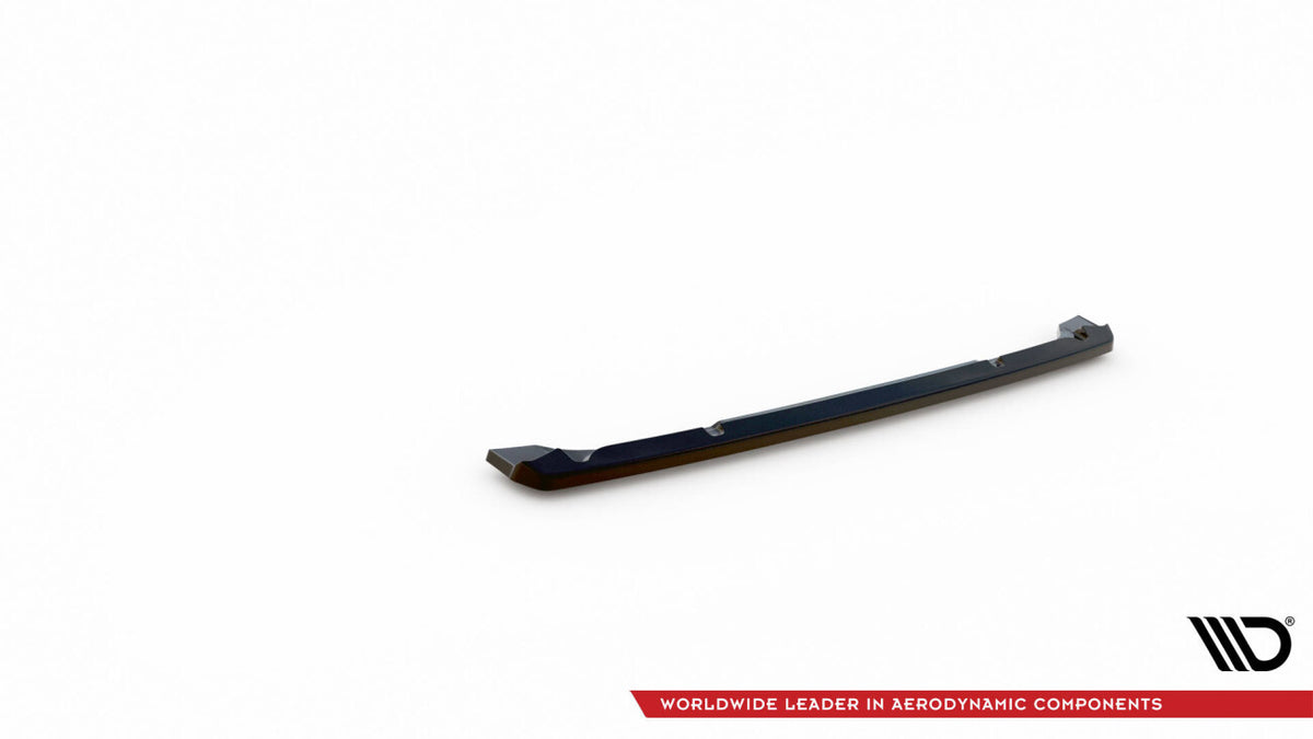 Diffusor Heckansatz passend für Mini Cooper Clubman John Cooper Works F54 FL schwarz Hochglanz