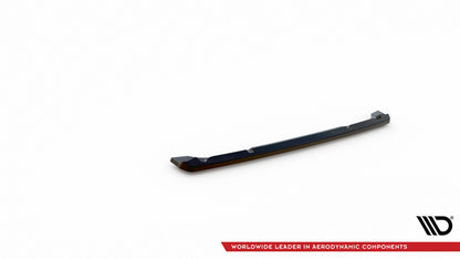 Diffusor Heckansatz passend für Mini Cooper Clubman John Cooper Works F54 FL schwarz Hochglanz