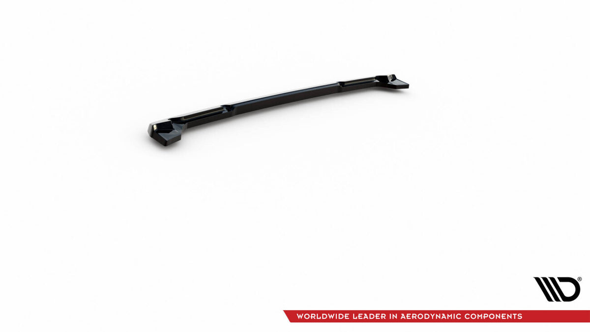 Diffusor Heckansatz passend für Mini Cooper Clubman John Cooper Works F54 FL schwarz Hochglanz