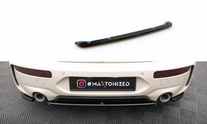 Diffusor Heckansatz passend für Mini Cooper Clubman John Cooper Works F54 FL schwarz Hochglanz