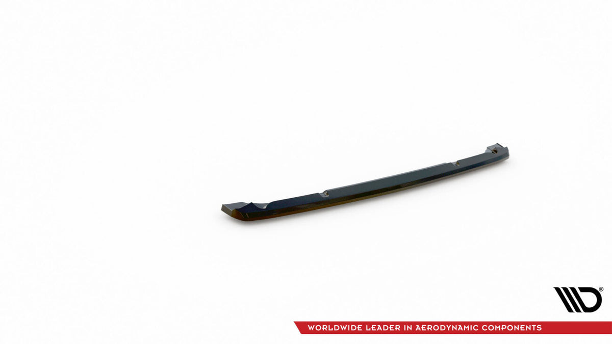 Diffusor Heckansatz passend für Mini Cooper Clubman John Cooper Works F54 FL schwarz Hochglanz