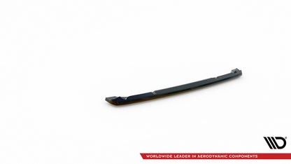 Diffusor Heckansatz passend für Mini Cooper Clubman John Cooper Works F54 FL schwarz Hochglanz