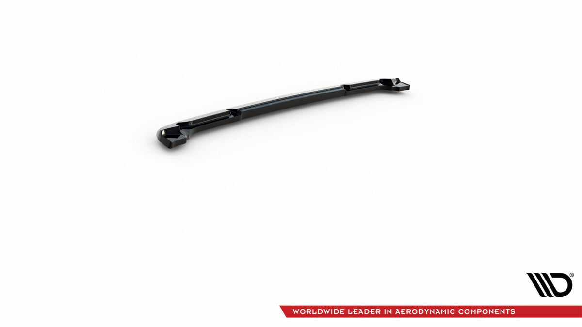 Diffusor Heckansatz passend für Mini Cooper Clubman John Cooper Works F54 FL schwarz Hochglanz