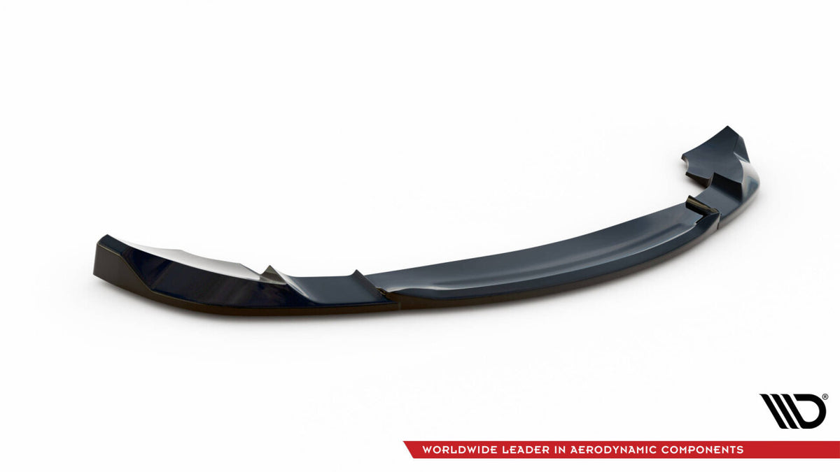 Diffusor Heckansatz passend für Mini Cooper Countryman R60 FL schwarz Hochglanz