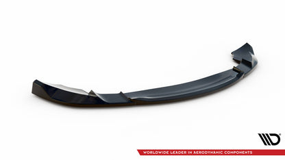 Diffusor Heckansatz passend für Mini Cooper Countryman R60 FL schwarz Hochglanz
