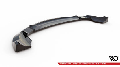 Diffusor Heckansatz passend für Mini Cooper Countryman R60 FL schwarz Hochglanz