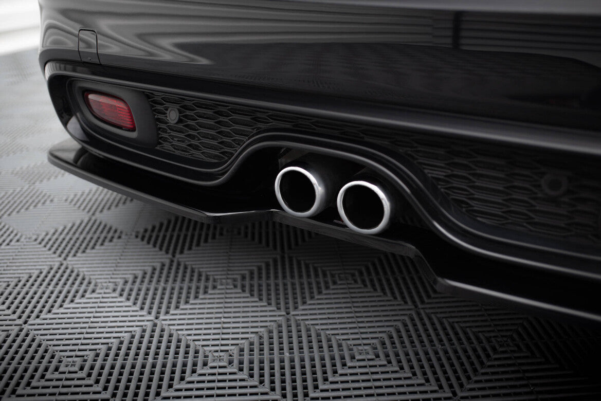 Diffusor Heckansatz passend für Mini Cooper S F56 / F56 FL schwarz Hochglanz
