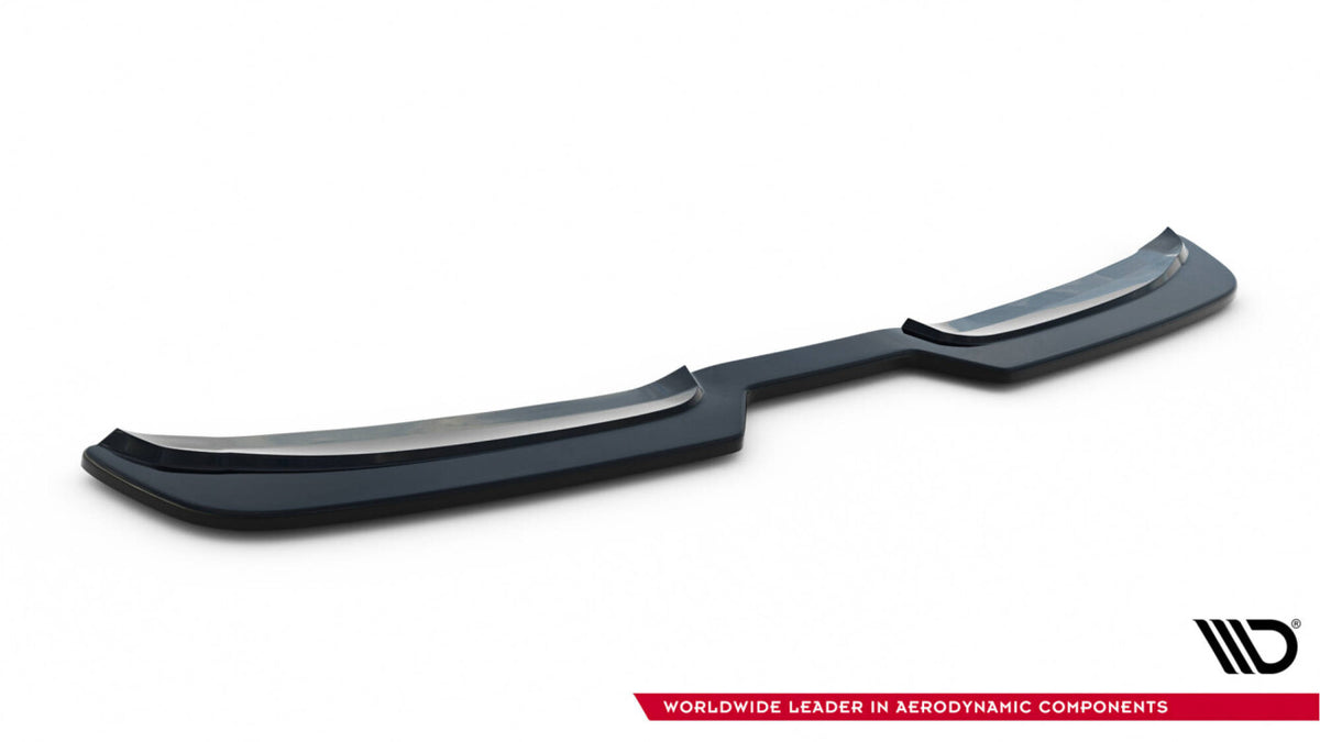 Diffusor Heckansatz passend für Mini Cooper S F56 / F56 FL schwarz Hochglanz