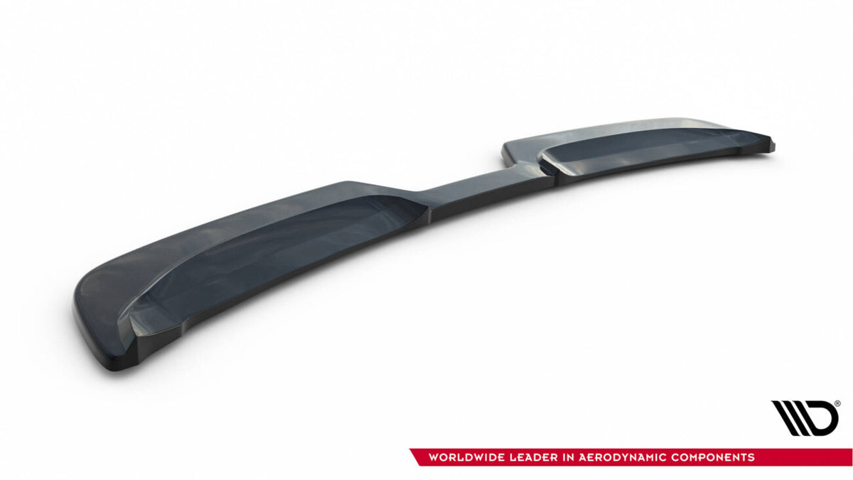 Diffusor Heckansatz passend für Mini Cooper S F56 / F56 FL schwarz Hochglanz