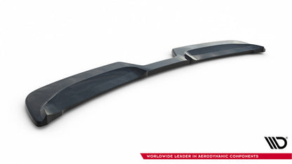 Diffusor Heckansatz passend für Mini Cooper S F56 / F56 FL schwarz Hochglanz