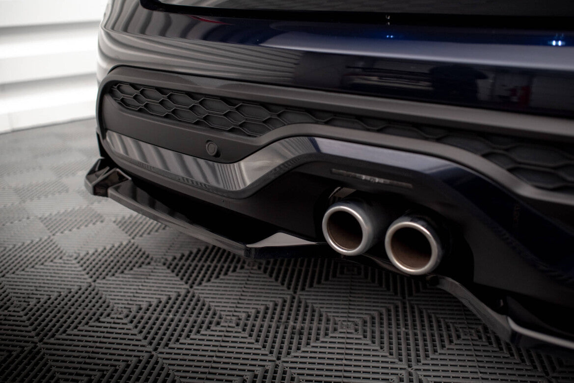 Diffusor Heckansatz passend für Mini Cooper S F56 FL schwarz Hochglanz