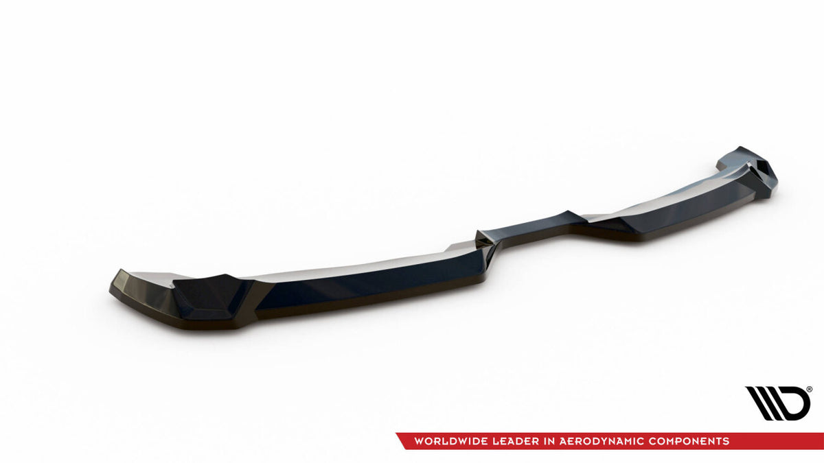 Diffusor Heckansatz passend für Mini Cooper S F56 FL schwarz Hochglanz