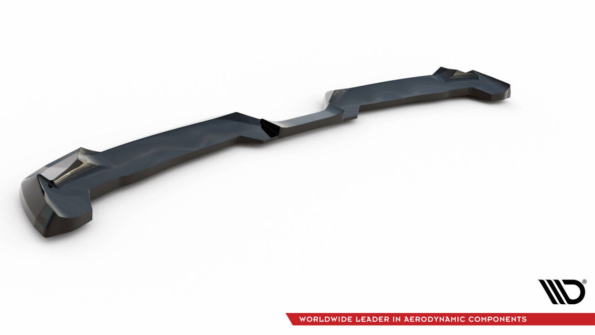 Diffusor Heckansatz passend für Mini Cooper S F56 FL schwarz Hochglanz