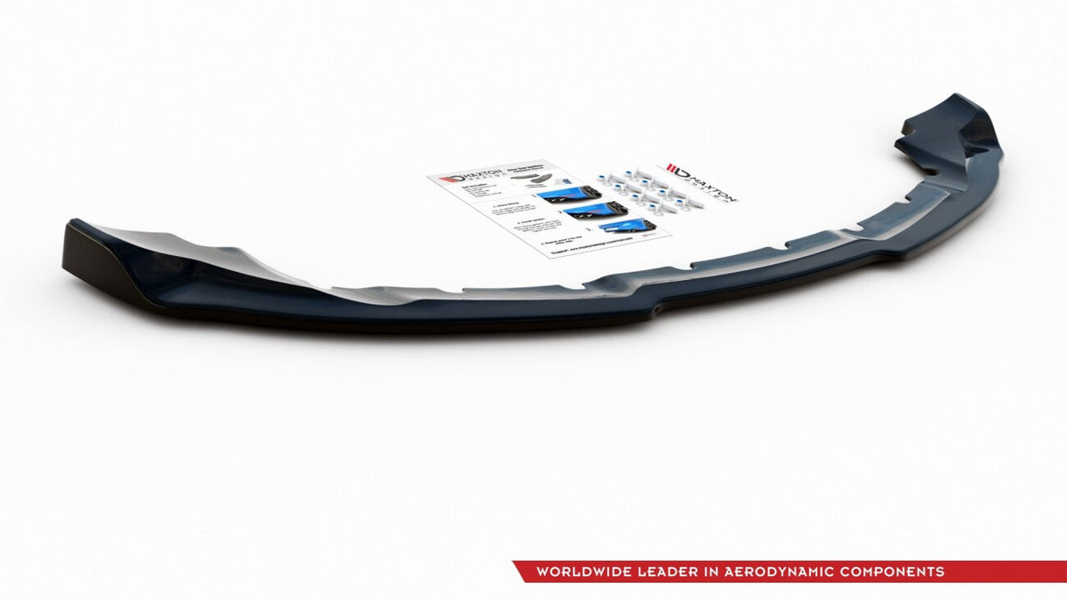 Diffusor Heckansatz passend für Mini Countryman Mk1 JCW schwarz matt