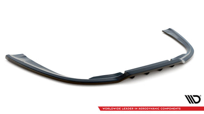 Diffusor Heckansatz passend für Porsche 911 Carrera 4S 992 schwarz Hochglanz